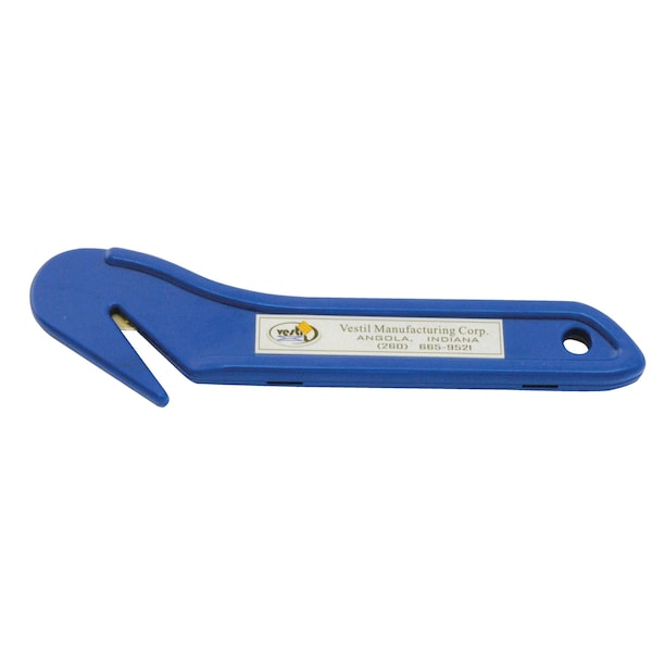 Vestil Stretch Wrap Film Knife, 7 x 2" SW-KNIFE - main
